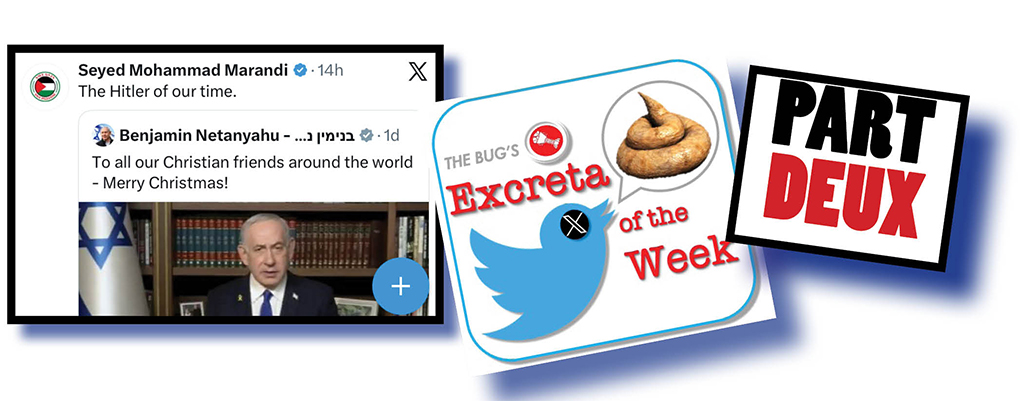 Bibi wishes Christians well …