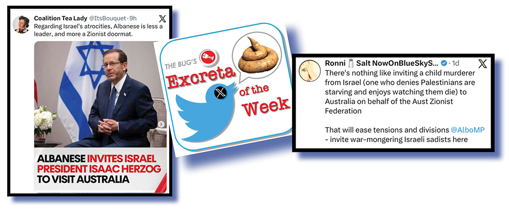 Let’s close our borders to all kiddy-killing Zionists!