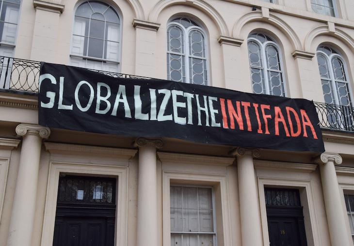 The police crackdown on ‘globalise the intifada’ chants is too little, too late