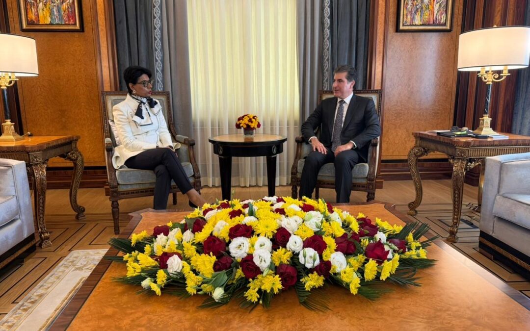 Hope for Syria: Iraqi Kurdistan’s president advocates for Syria