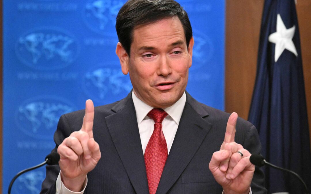 Rubio: ‘Not going to have peace’ if Hamas can threaten Israel