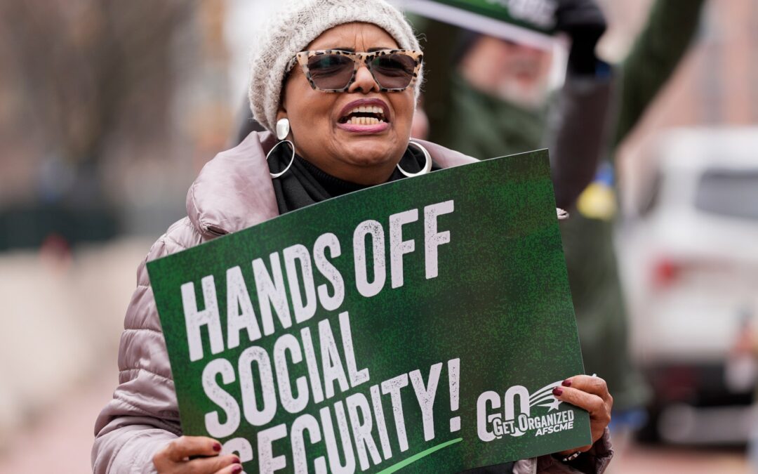 How Donald Trump launched a new push to amass US government data in 2025