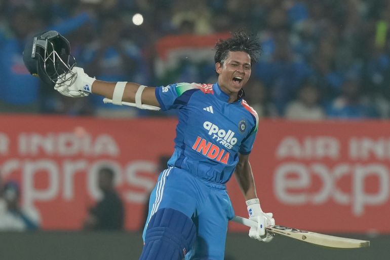 Jaiswal ton, Kohli’s form help India beat South Africa in ODI series