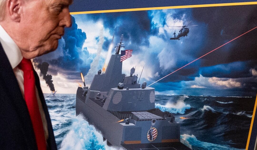 Trump unveils ‘Trump-class’ battleships for US Navy’s ‘Golden Fleet’