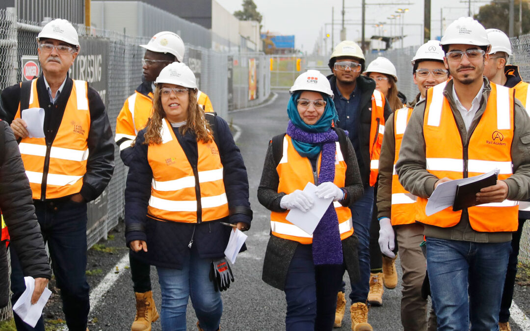 On standing on the shoulders of giants