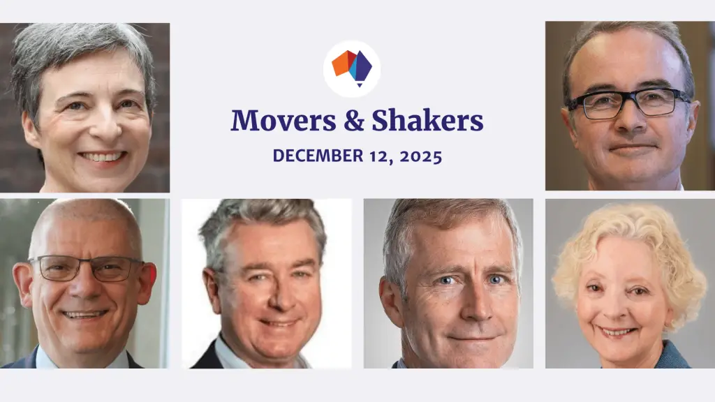Movers & Shakers: All aboard government boards