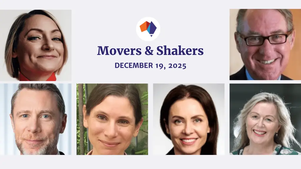 Movers & Shakers: Gonski to lead antisemitism taskforce