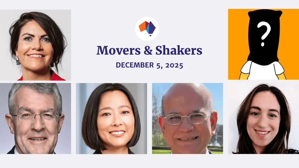 Movers & Shakers: PM’s office plugs AUKUS leadership gap