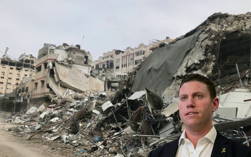 Mary Kostakidis. Forced to argue against Israel’s war in an Australian court