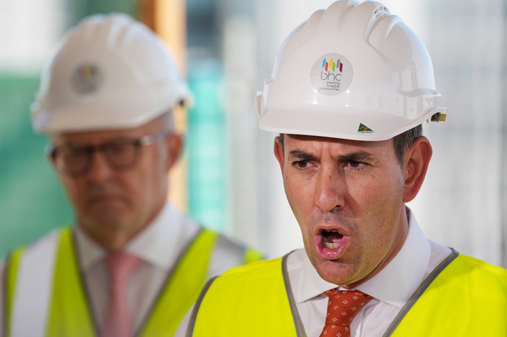 General anarchy and plunder…