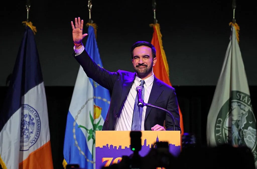 Mamdani hires author of defund the police bible