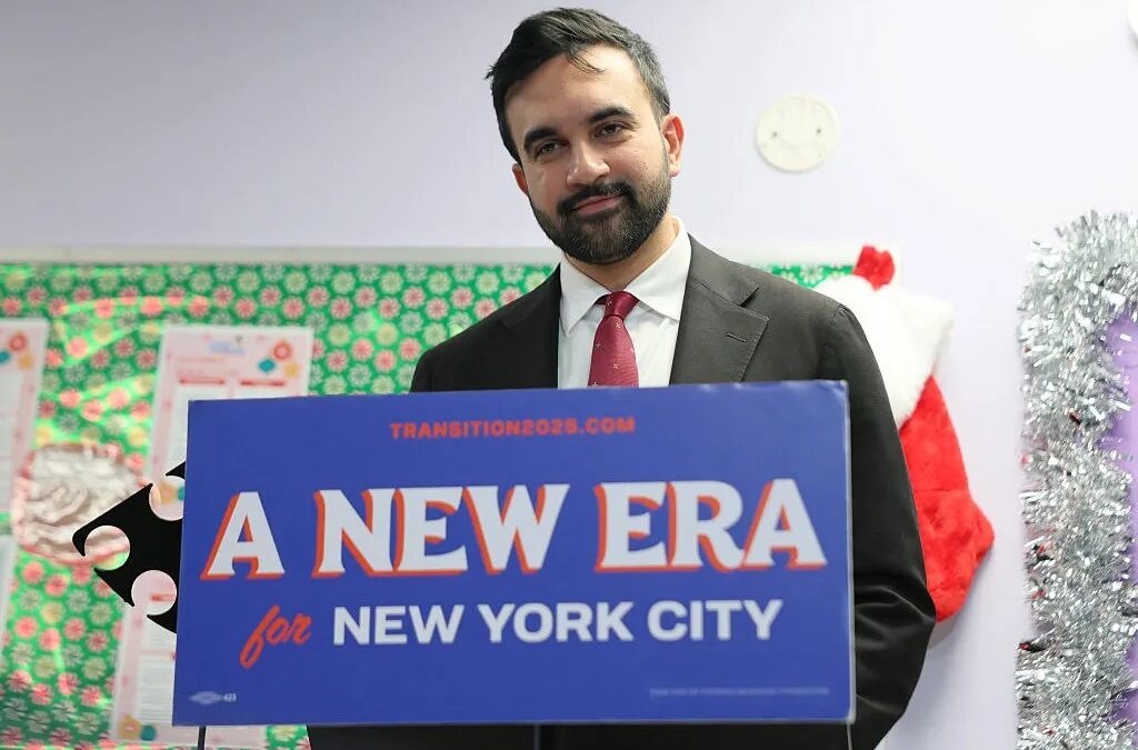 Zohran Mamdani begins radicalizing New York