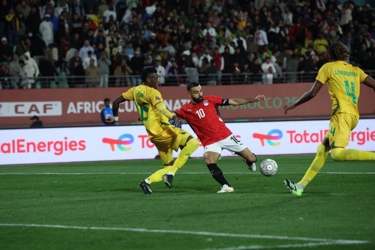 Salah scores goal as Egypt rally to win against Zimbabwe at AFCON 2025