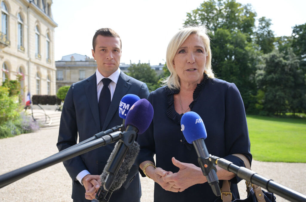 Bardella and Le Pen are closer to power than ever before