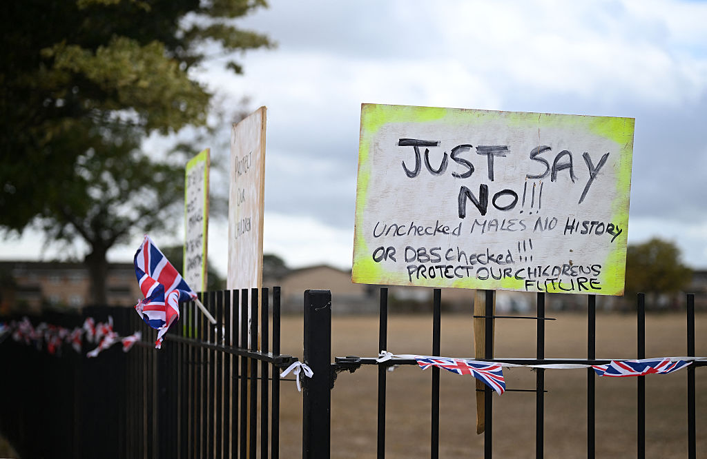 The open borders crime scandal