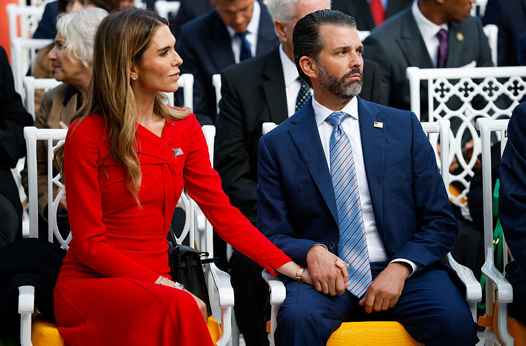 Don Trump Jr.’s WASPy fiancé