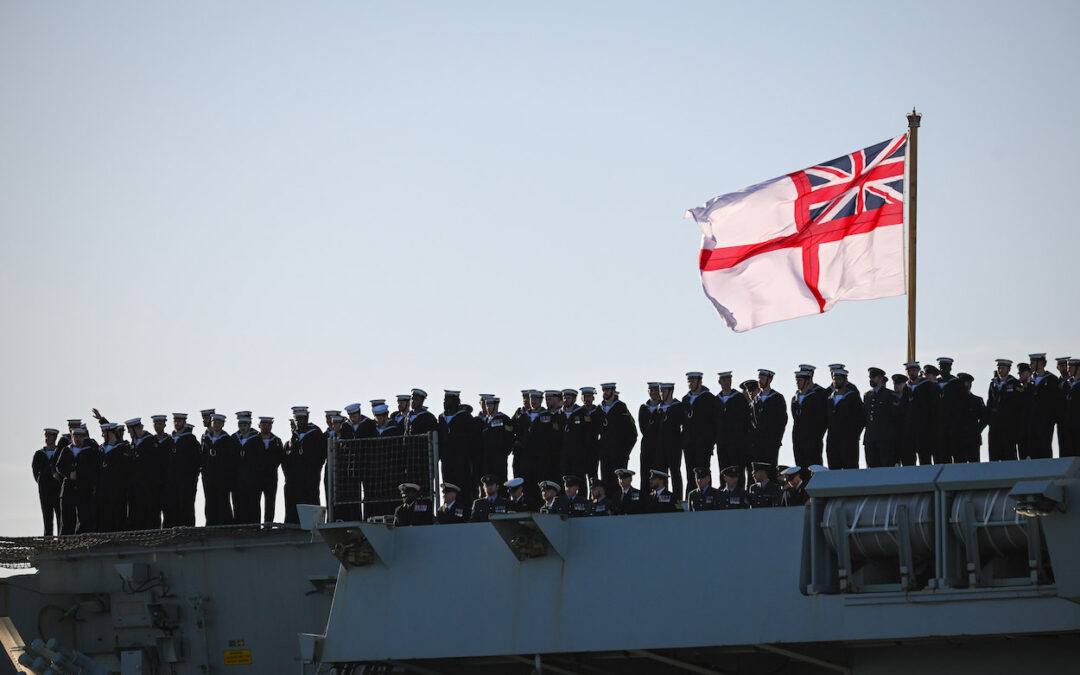 HMS Prince of Wales is not yet the finished product