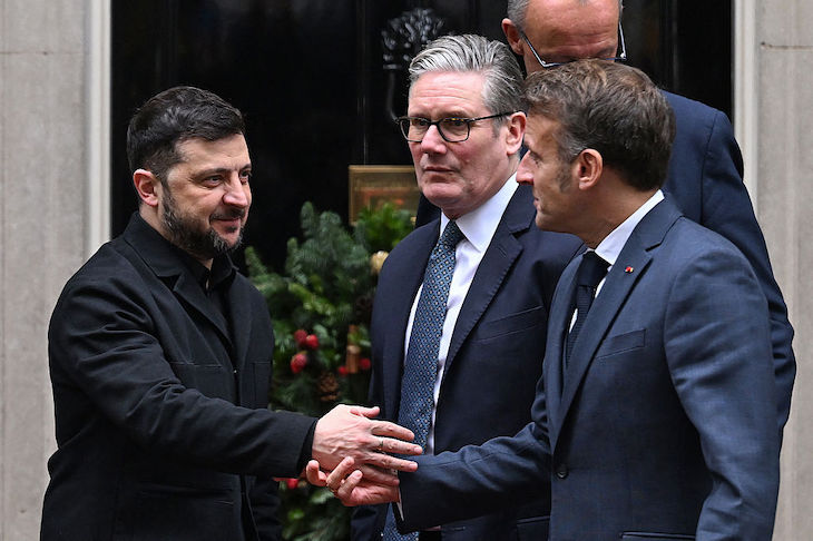 Europe’s kind words and bear hugs can’t save Zelensky