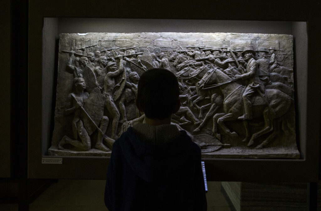 The story of the Battle of Blood River