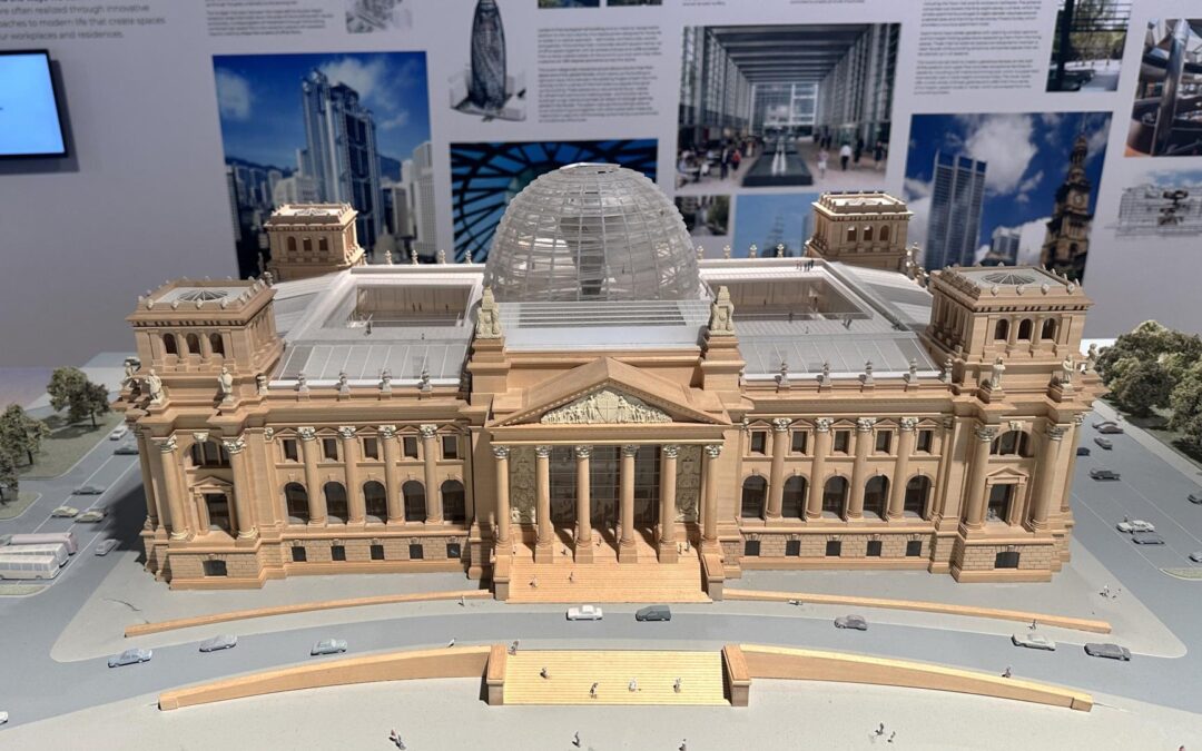 NABERS embodied carbon rating; EV chargers boost; Foster+Partners exhibit; jobs