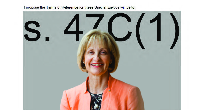 Segal Secrets: docs reveal Antisemitism Envoy’s big pay day