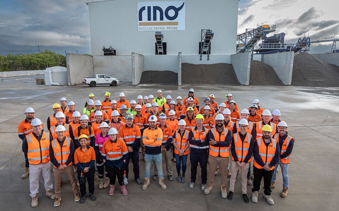 BMI adds to its recycling assets with the purchase of the failed Rino business