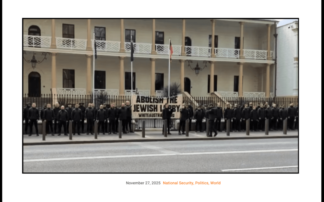 Jillian Segal misleads Senate over neo-Nazis