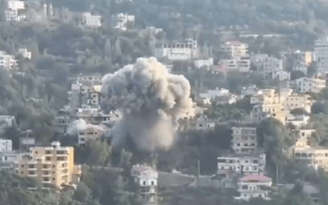 Israel hits multiple towns in southern Lebanon as attacks intensify