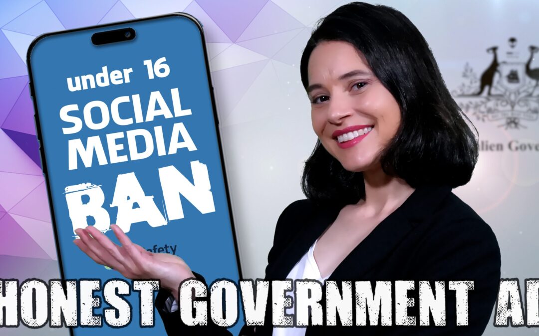 Honest Government Ad | Social Media Ban