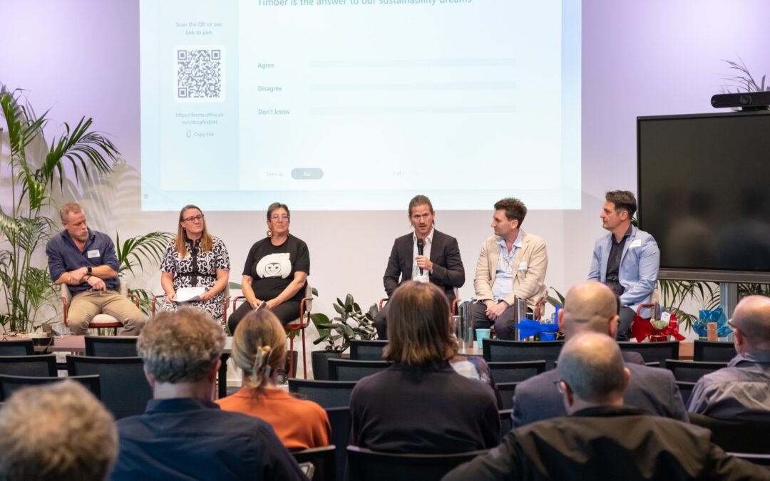 Timber Debate Round One – what they said