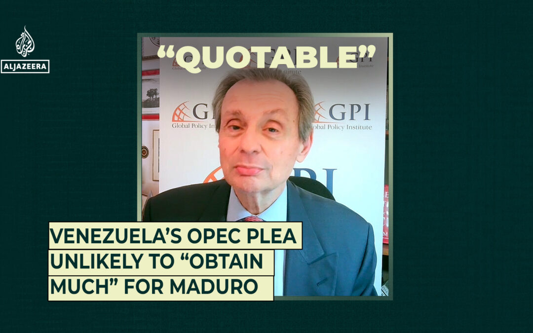 Venezuela’s OPEC plea unlikely to “obtain much” for support