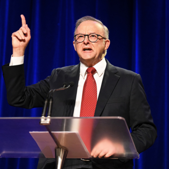 What does the Albanese government believe in?