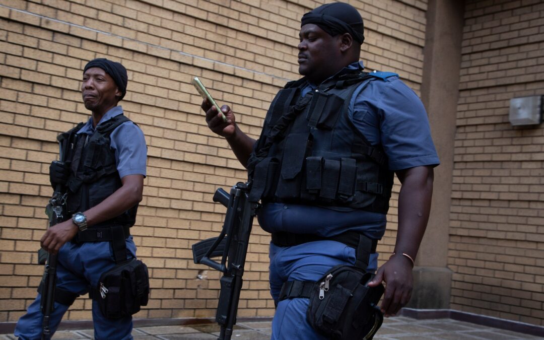 South Africa shooting leaves 12 dead, including young child: Police