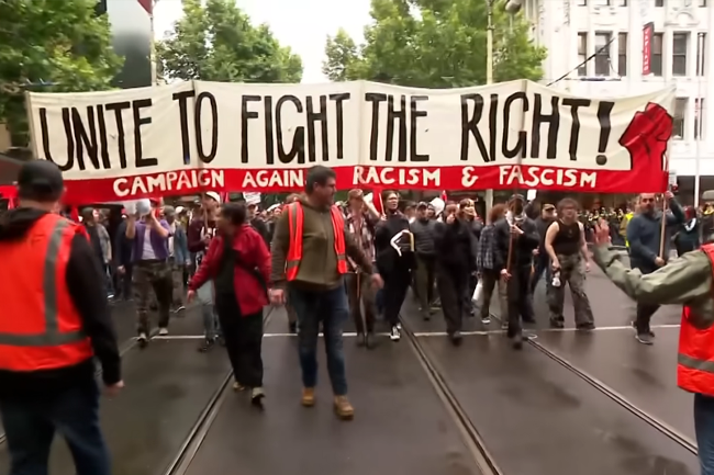 Debate over how to fight fascism exposes fault lines on the Left