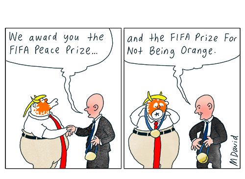 Trump scores an own goal for FIFA