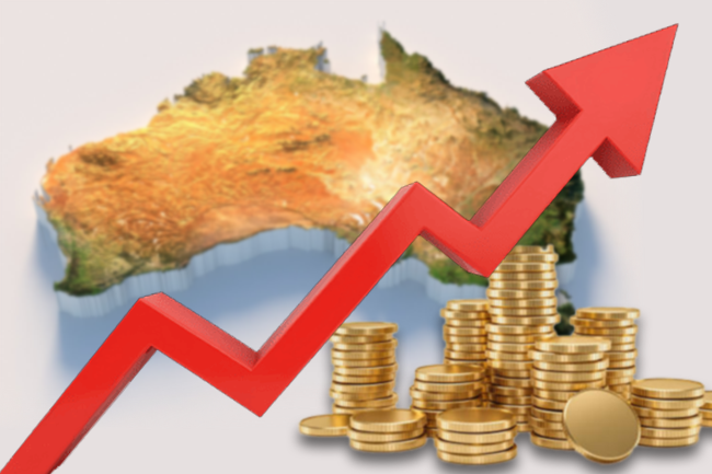 Australia's economic momentum builds despite inflation jitters
