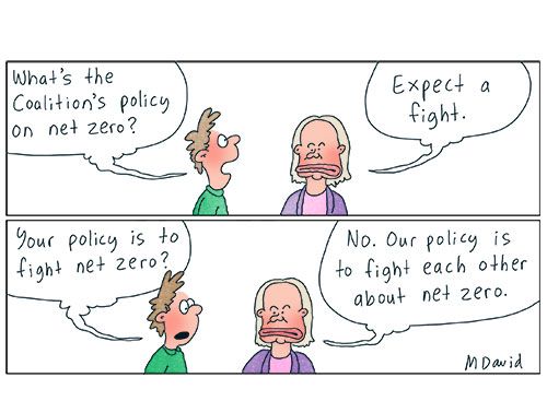 Changing the climate in the Liberal Party