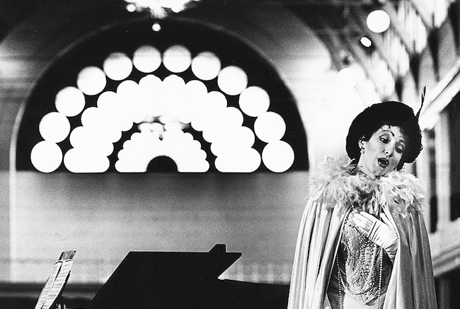 The ghost of Dame Nellie