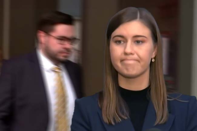 A message to everyone except Brittany Higgins