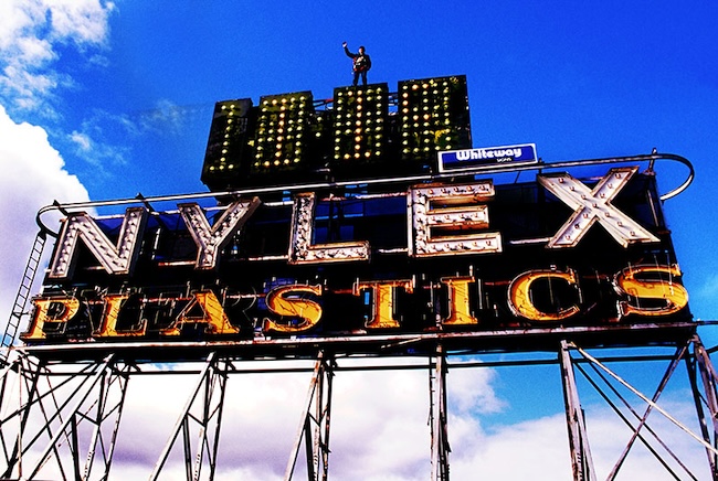High on the hill: Melbourne's iconic Nylex Clock
