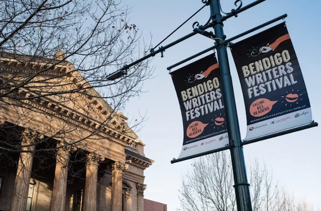 'Wrong risks, no moral courage': La Trobe and the Bendigo Writers Festival