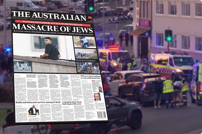 Bondi terrorism delivers dive in journalism standards