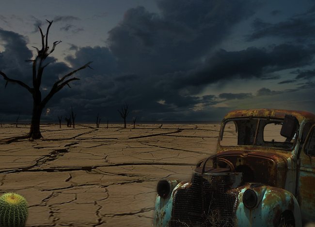 POEM: When the world is done