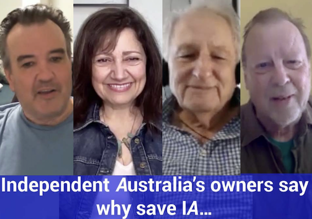 Independent Australia’s owners say why save IA