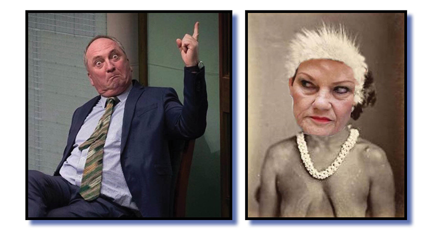 Joyce pulls pin on Aunty Pauline’s party!