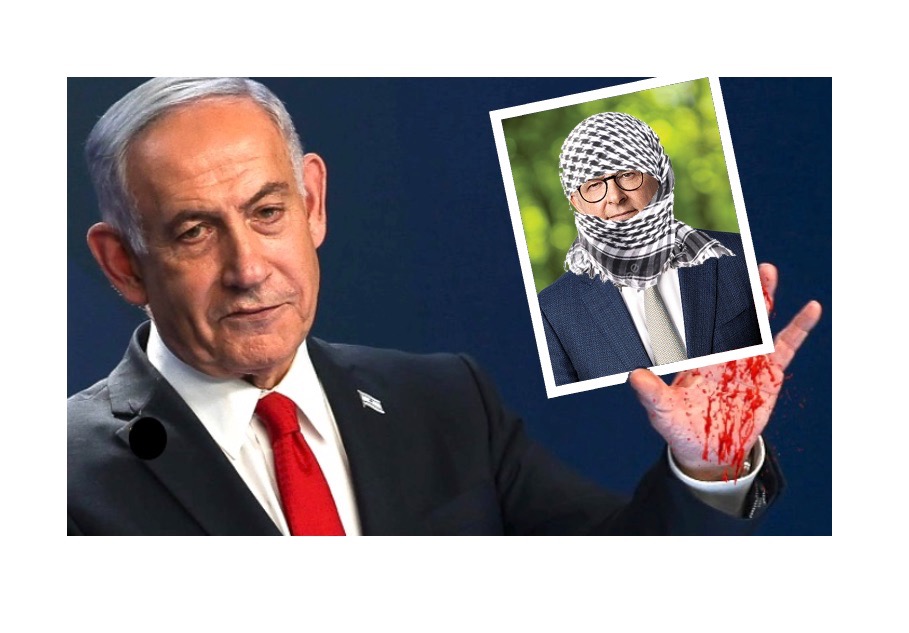 Netanyahu joins in booing Albanese