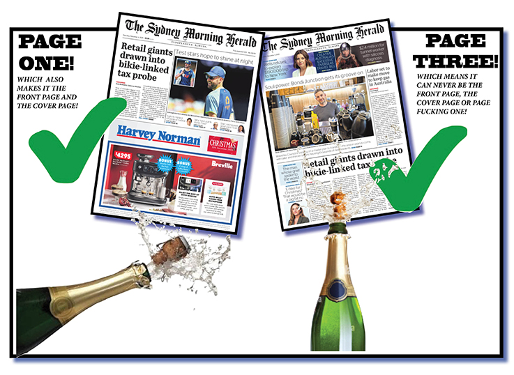 We thought we had taught them well…