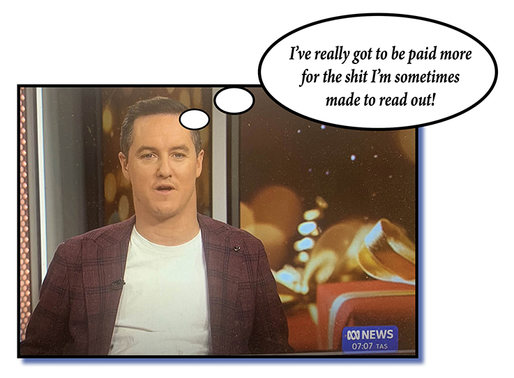 Brice made to look like a right Charlie!