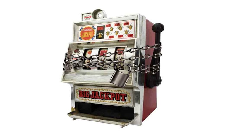 Pokies. The Beatles were wrong, enough money can buy you love