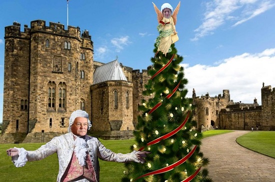 Lord Downer helps the homeless